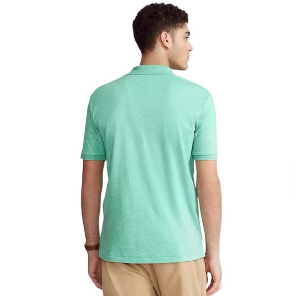 Men’s Polo Ralph Lauren Short Sleeve Classic Fit Soft Cotton Polo/Collared Shirt - Picture 3 of 12